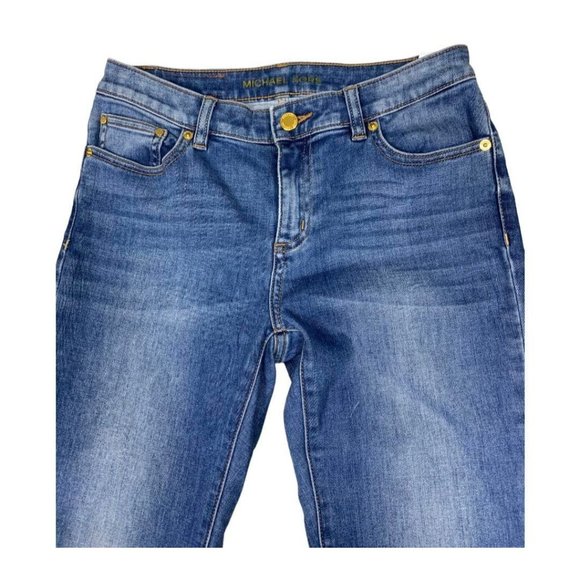 Michael Kors Boot Cut Jeans Size 4 Selma Flare - Picture 5 of 5